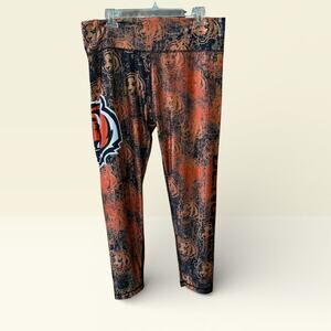 NFL Team Apparel Womens Cincinnati Bengals Leggings Size XXL Football